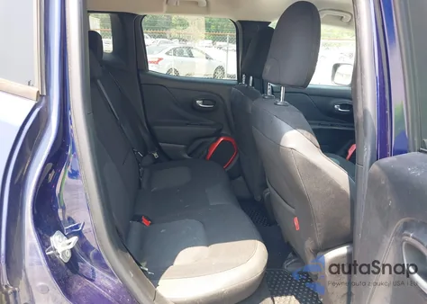 2016 Jeep Renegade Trailhawk z USA, uszkodzony, nr VIN ZACCJBCT8GPD06413